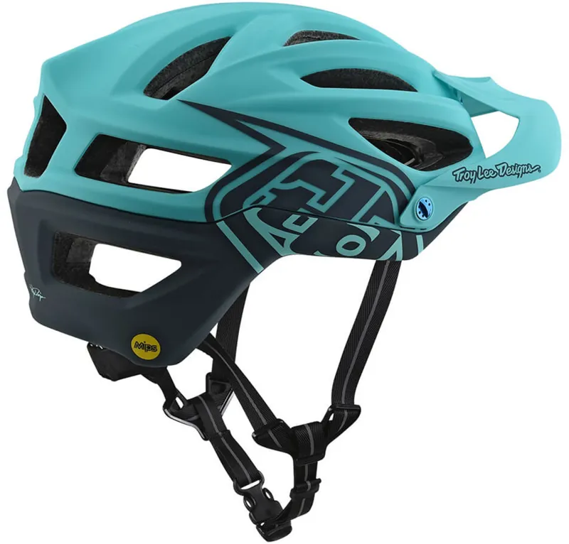 Troy Lee Designs A2 Mips Helmet Decoy Aqua-1