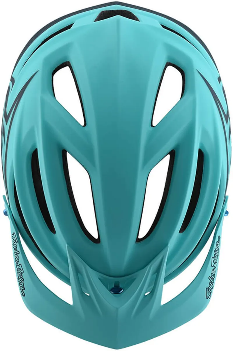 Troy Lee Designs A2 Mips Helmet Decoy Aqua-2
