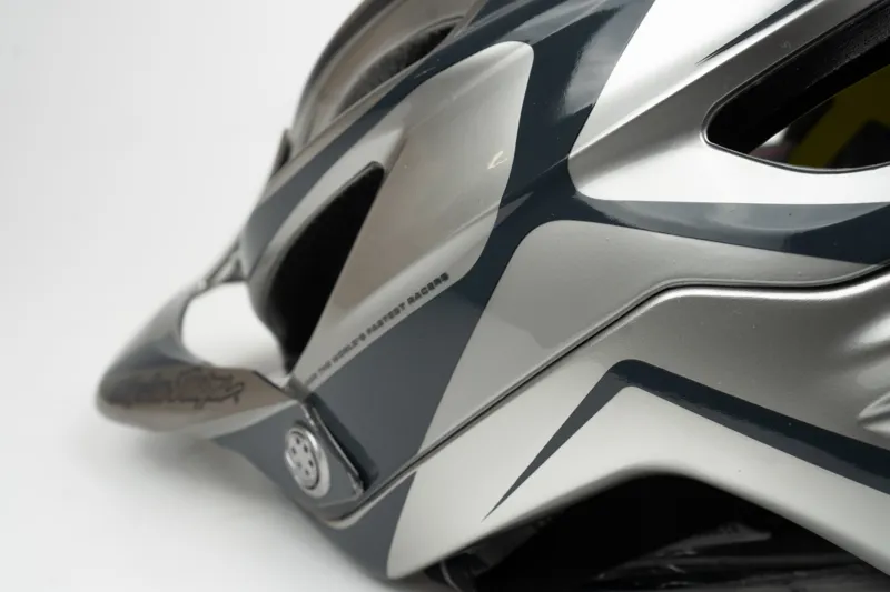 Troy Lee Designs A2 Mips Helmet Dropout Silver-4