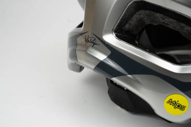 Troy Lee Designs A2 Mips Helmet Dropout Silver-6