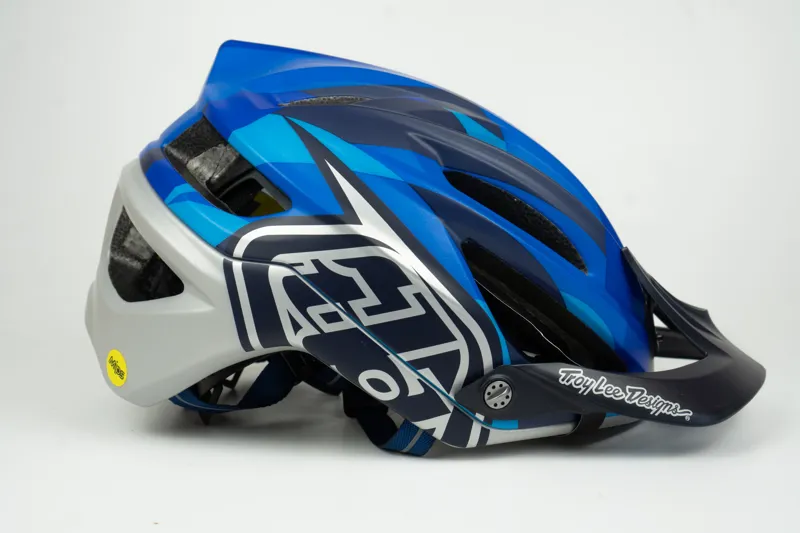 Troy Lee Designs A2 Mips Helmet Jet Blue-2