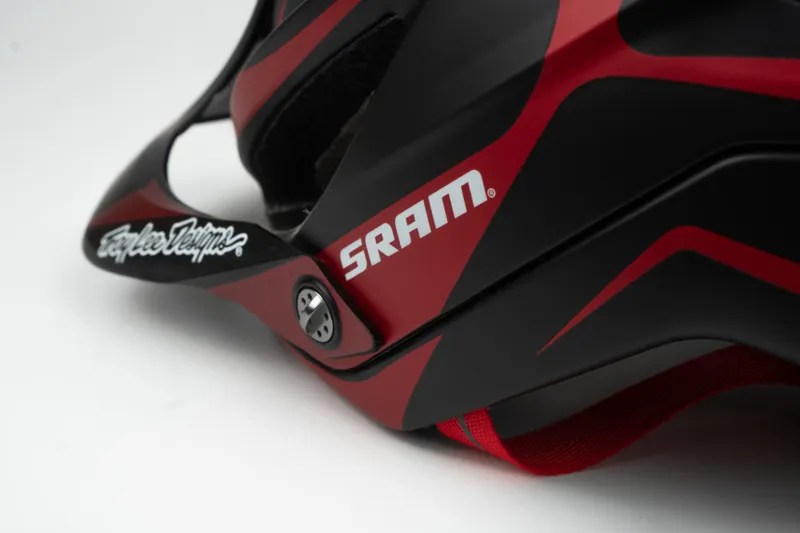 Troy Lee Designs A2 Mips Helmet SRAM Red/Black-4