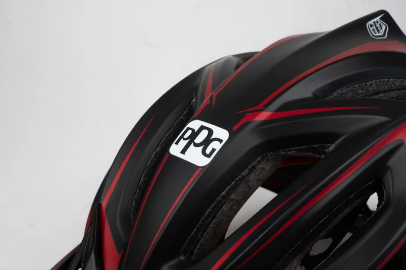 Troy Lee Designs A2 Mips Helmet SRAM Red/Black-7