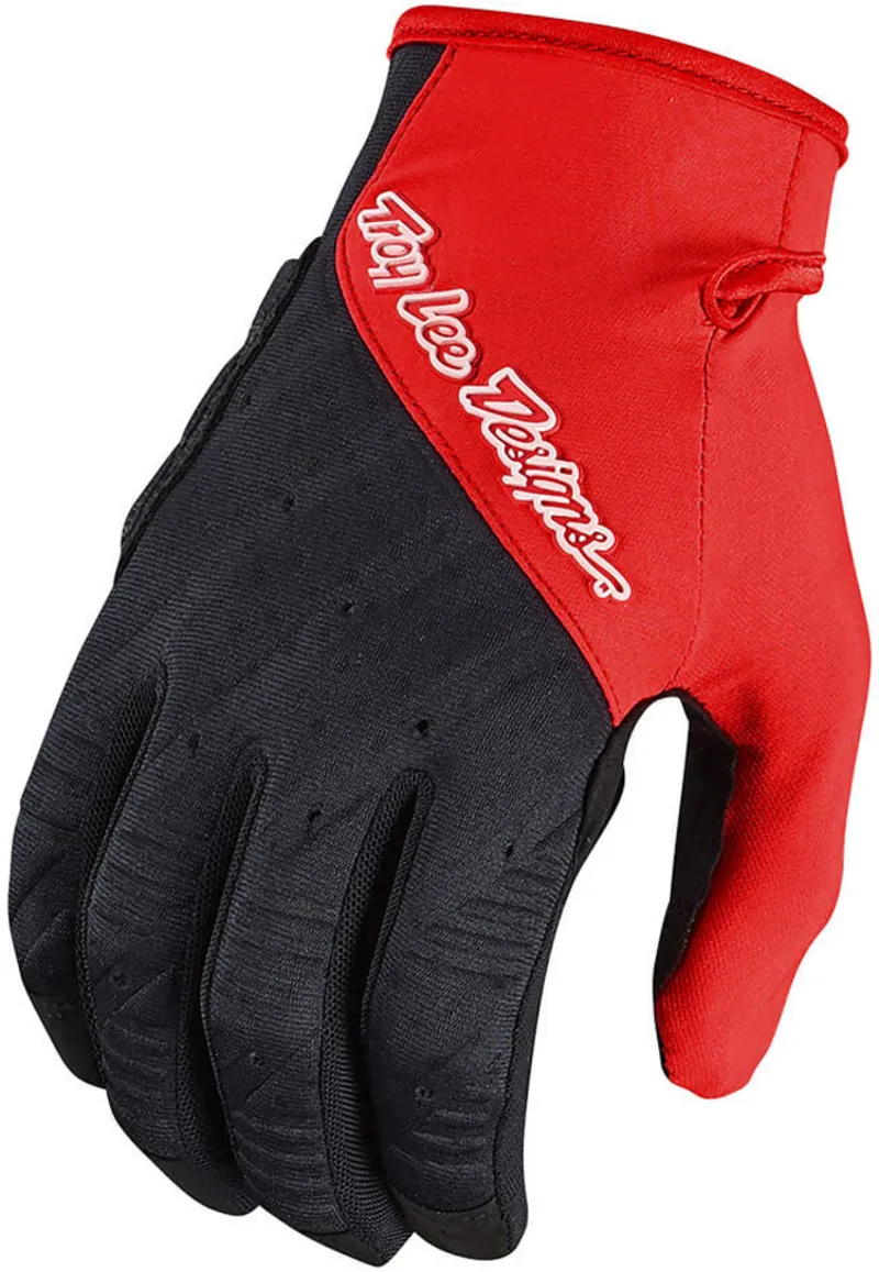 Troy Lee Designs Ruckus Gloves Red