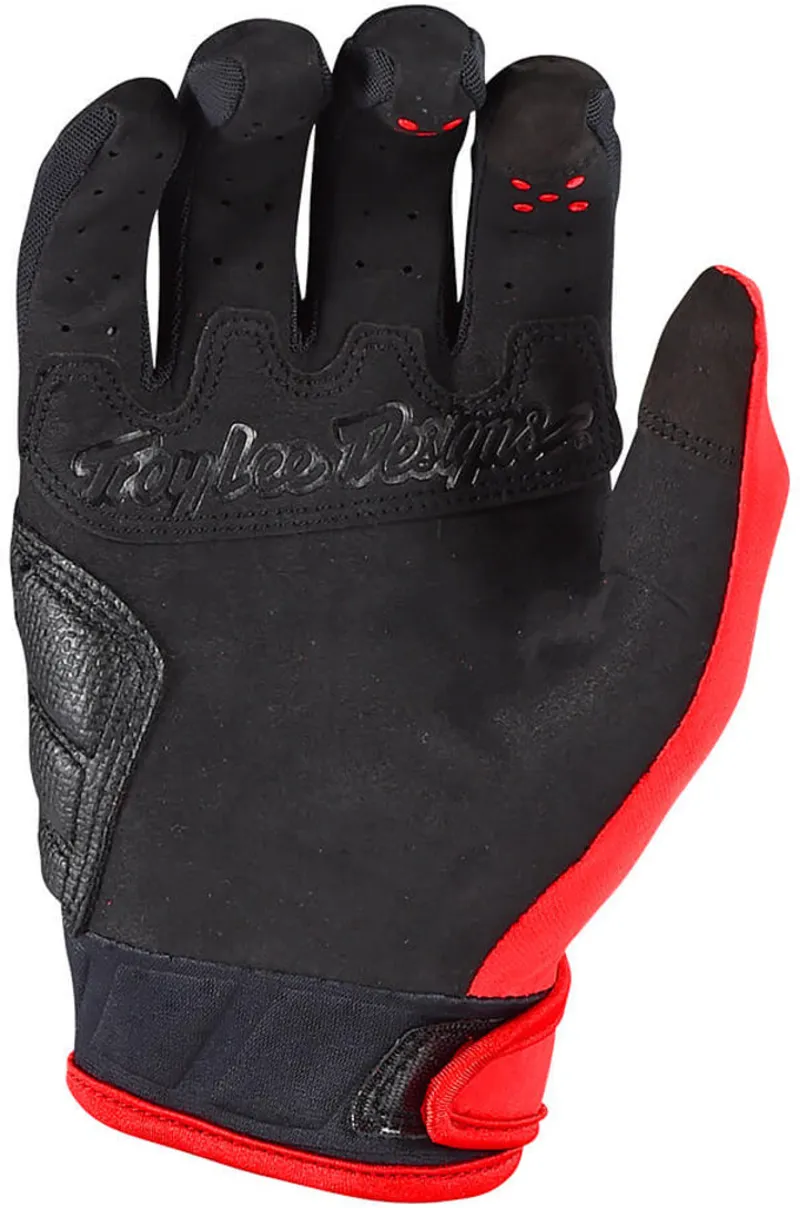 Troy Lee Designs Ruckus Gloves Red-1