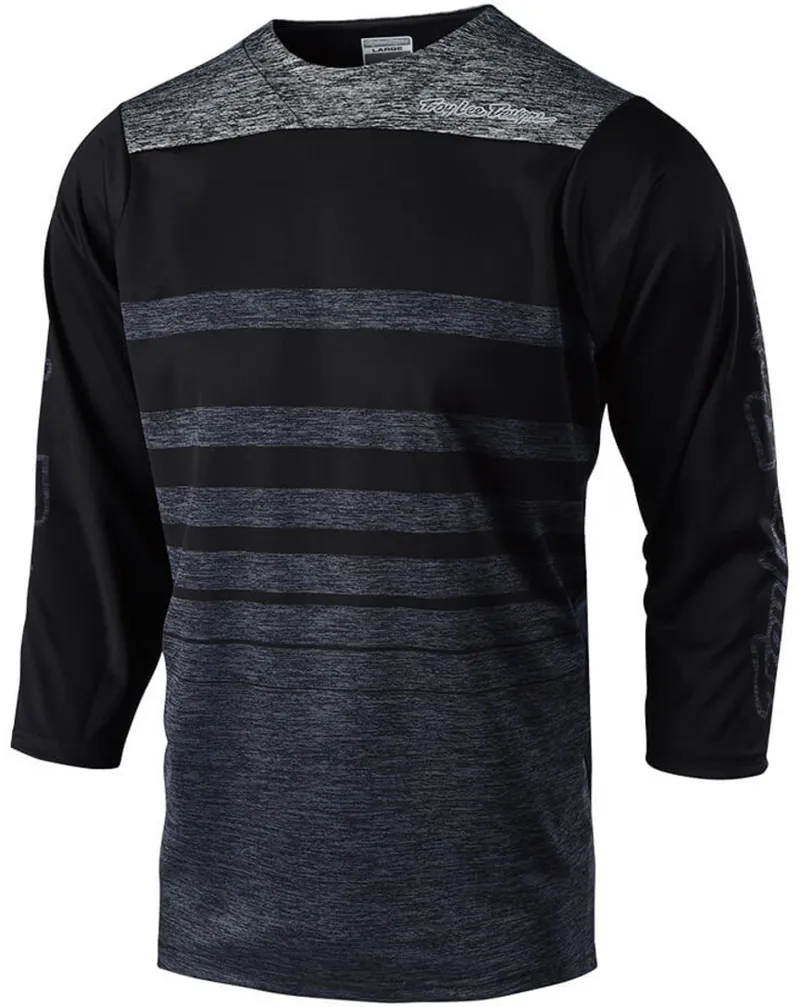 Troy Lee Designs Ruckus Streamline 3/4 Jersey Heather Grey/Black