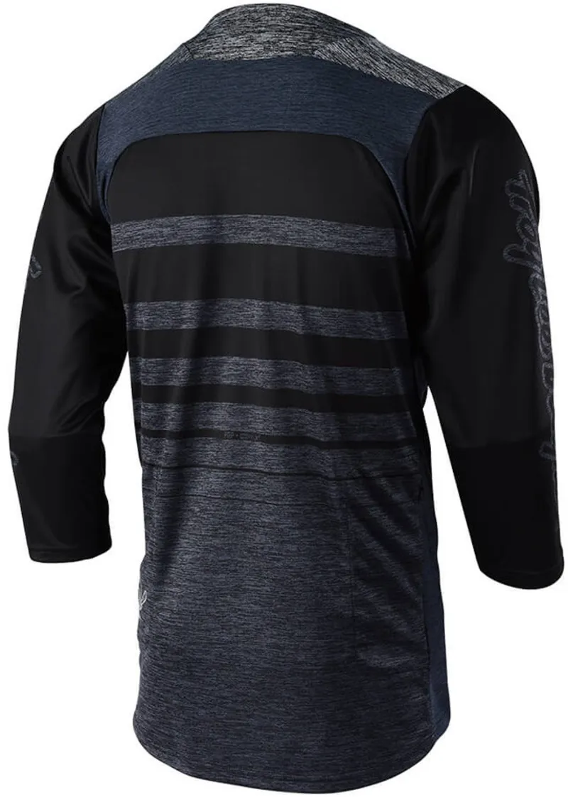Troy Lee Designs Ruckus Streamline 3/4 Jersey Heather Grey/Black-1