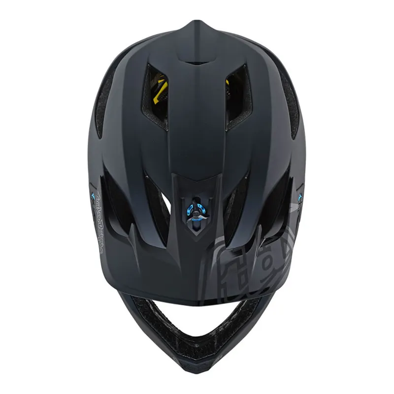 Troy Lee Designs Stage Mips Full Face Helmet Stealth Black-3