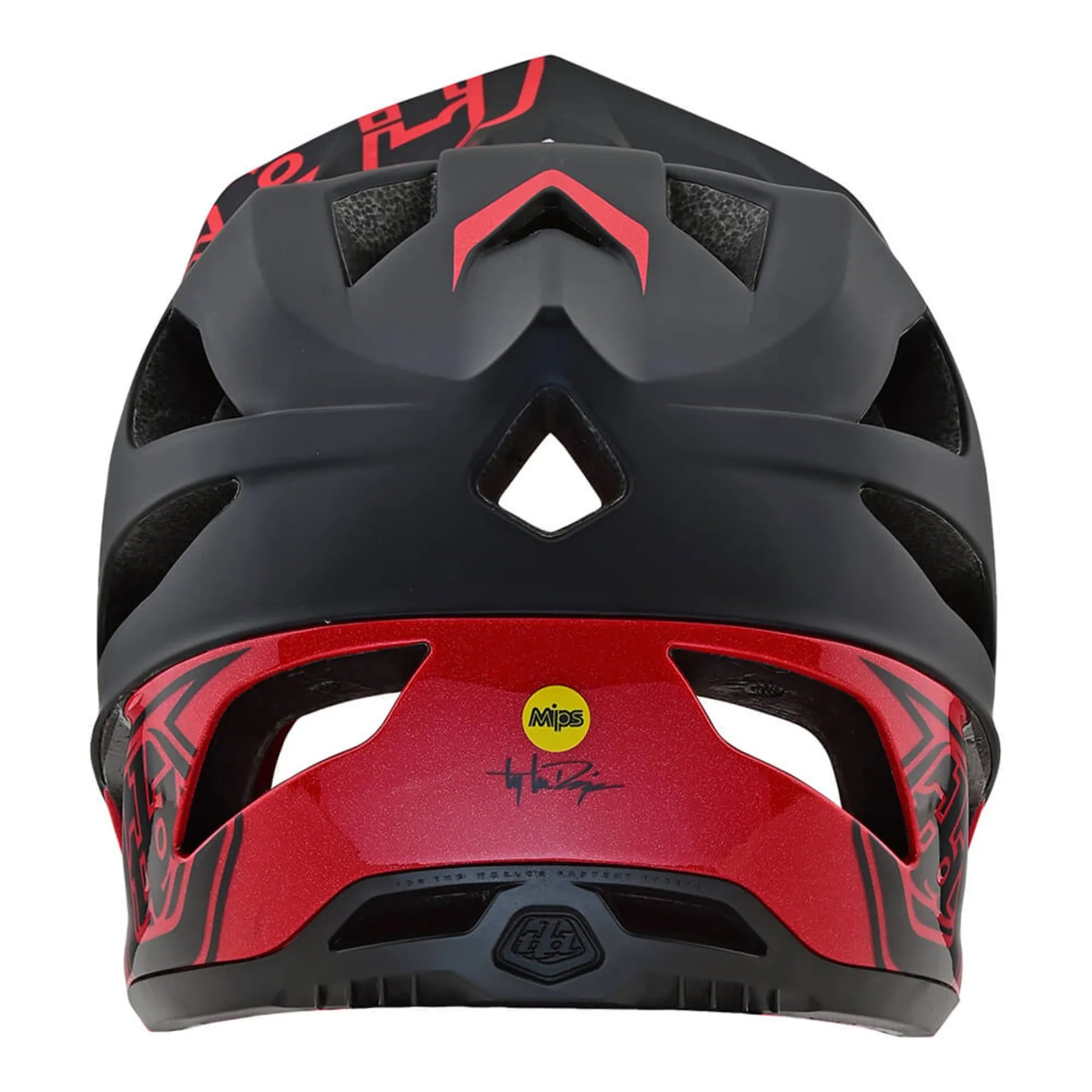Troy Lee Designs Stage Mips Full Face Helmet Black/Red
