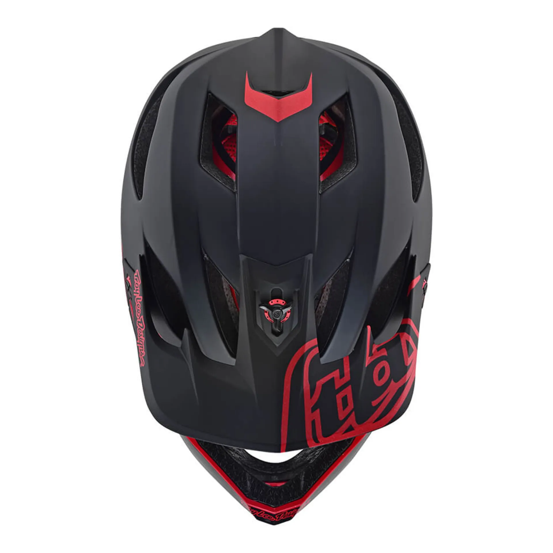 Troy Lee Designs Stage Mips Full Face Helmet Black/Red