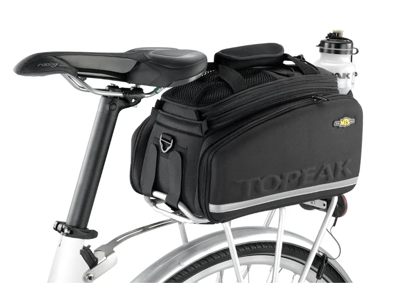 Topeak MTS Trunkbag DXP with Straps Black-2