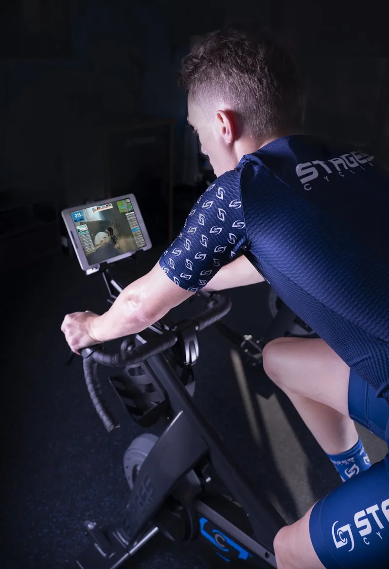 Stages Smart Bike Grey-12