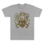 Terrible One Crest SS T-Shirt Grey