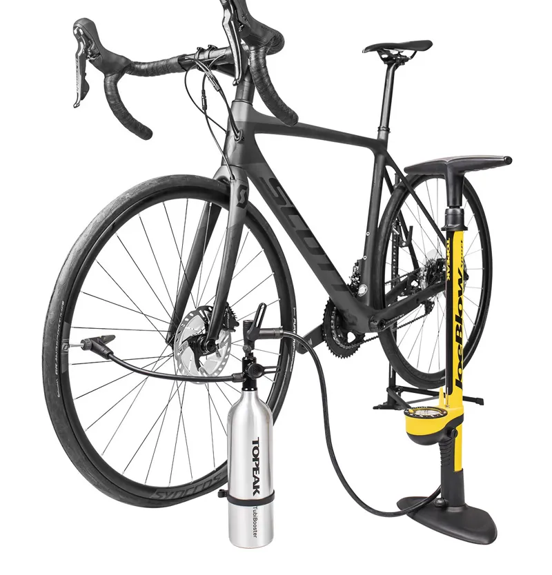 Topeak Tubibooster X Air Chamber-1