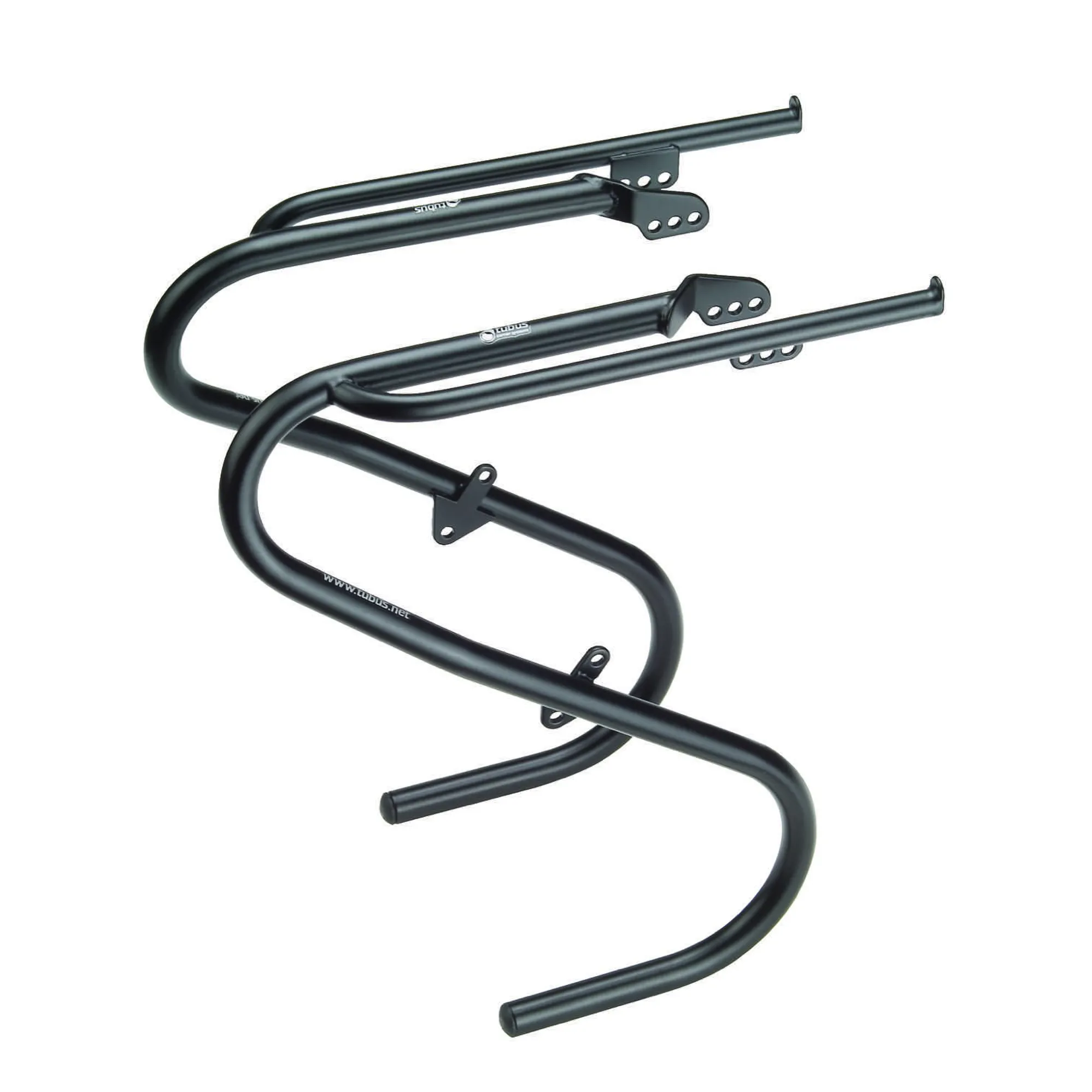 Tubus Duo Lowrider Rack Black
