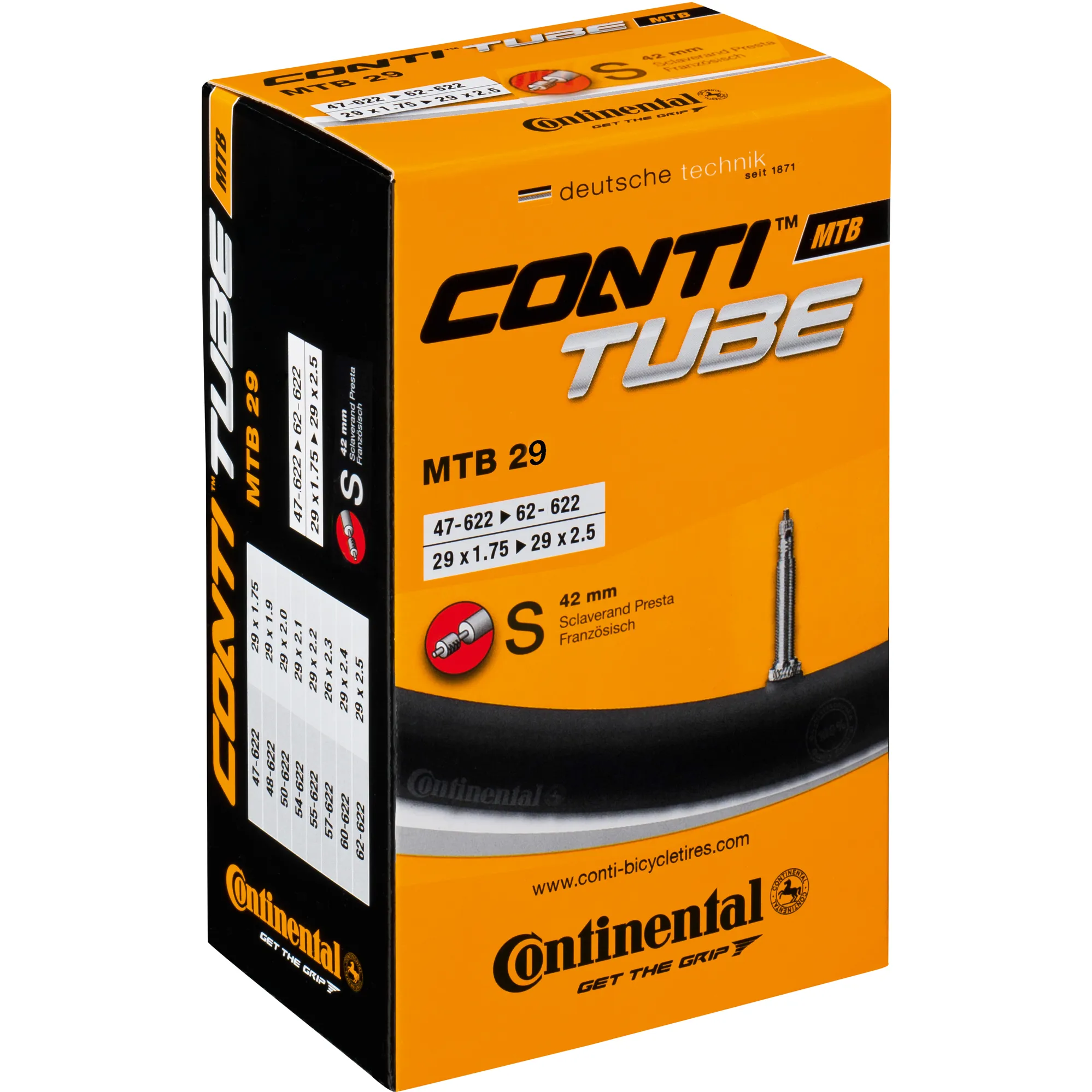 29 Inch Tube Rim Continental 29 inch Inner Tube