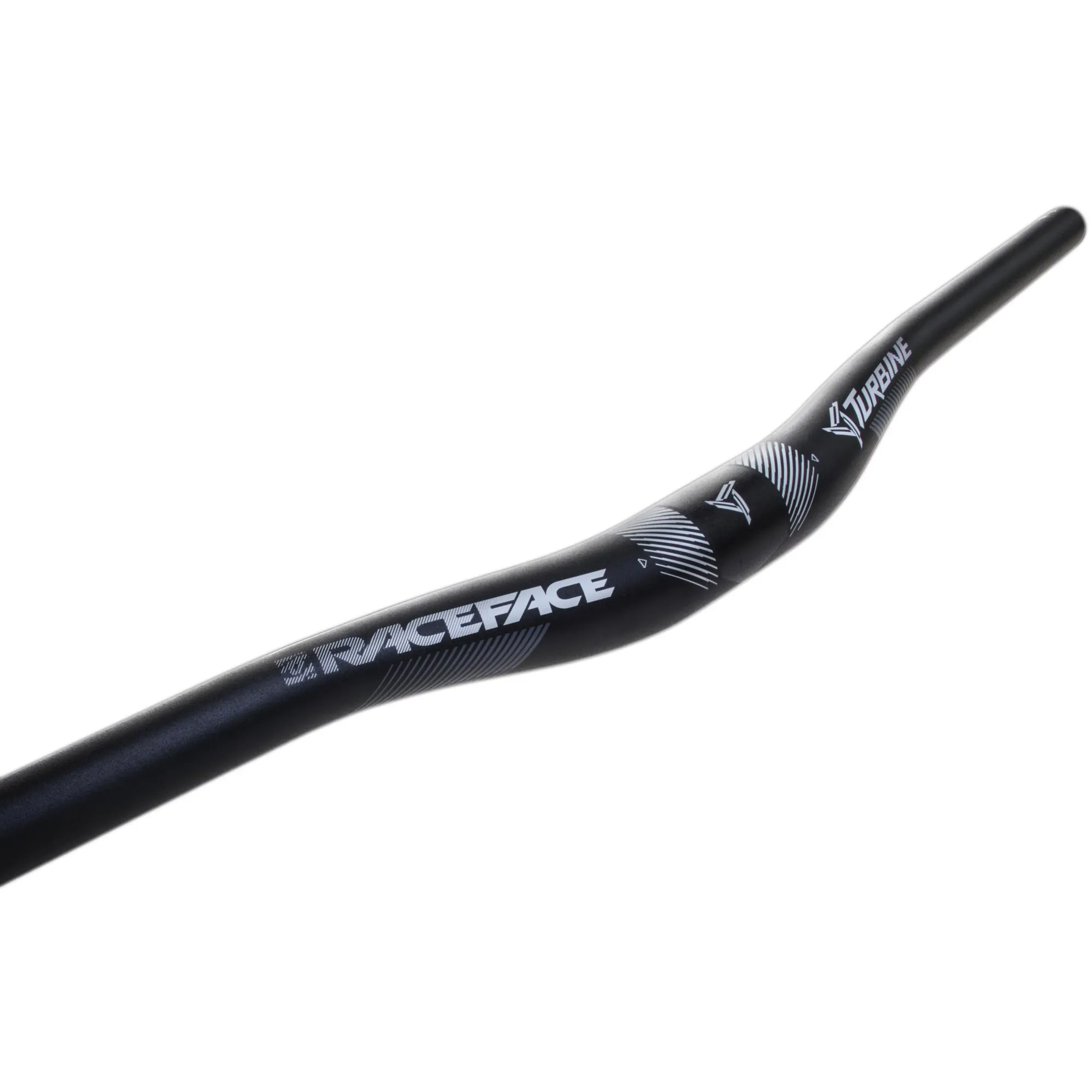 Race Face Turbine 35mm Riser Handlebar Black