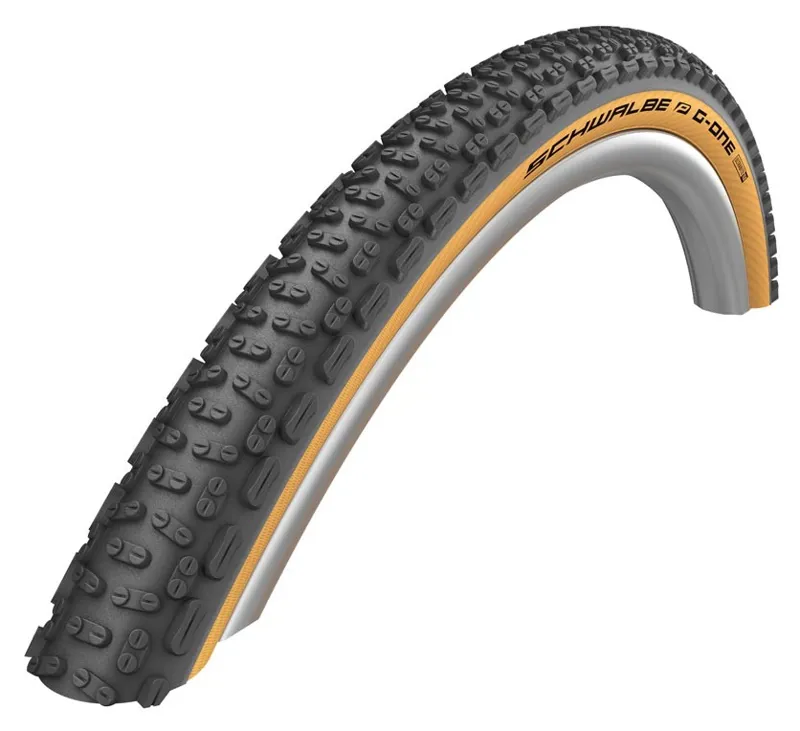 Schwalbe G-One Ultra Bite Performance RaceGuard TLE Folding 700x38c Gravel Tyre Skinwall/Black