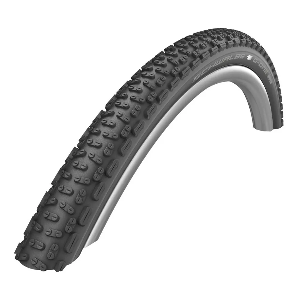 Schwalbe Schwalbe G-One Ultra Bite EVO TLE 700x38 Gravel Tyre Black