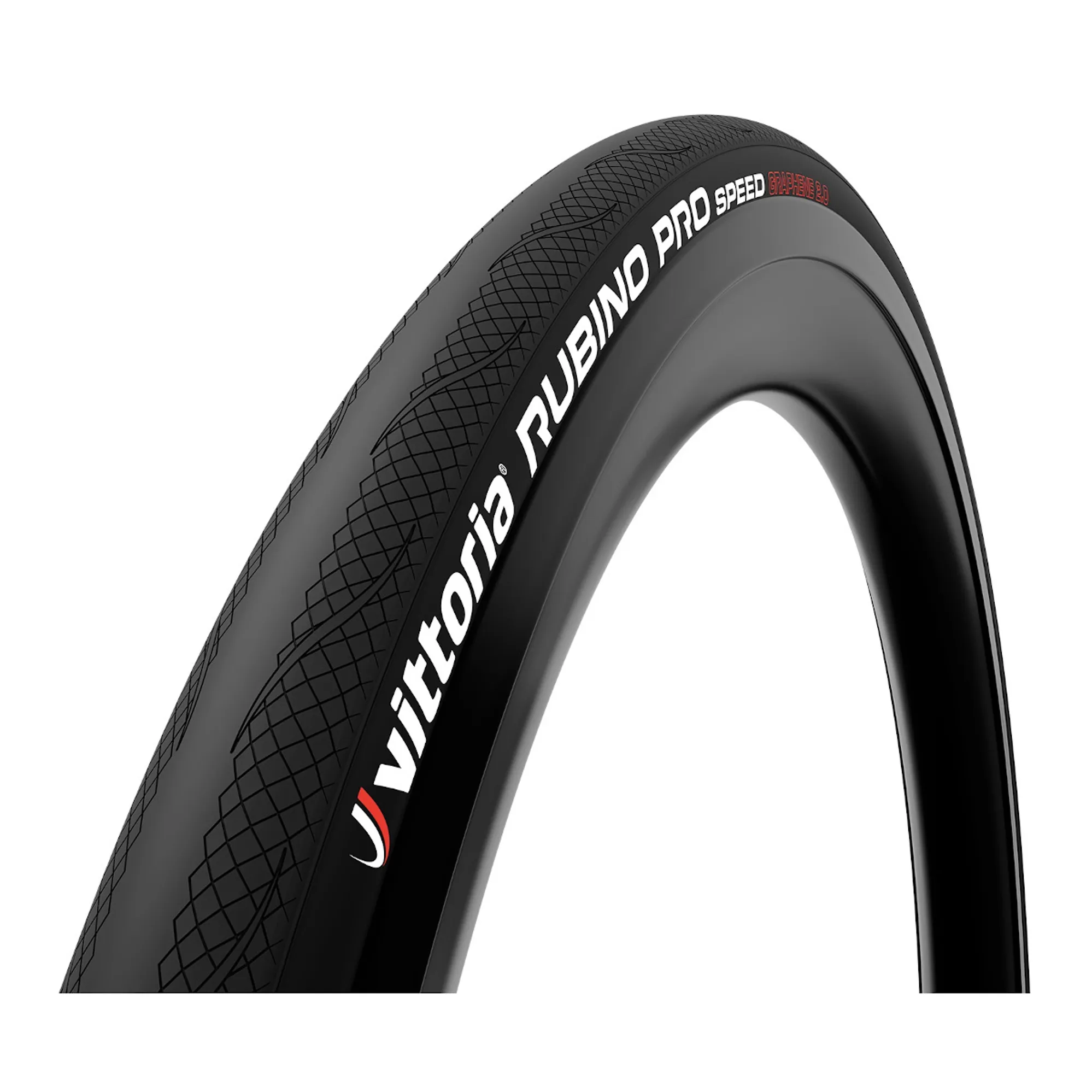 Vittoria Rubino Pro IV Speed Folding 700c Road Tyre Black