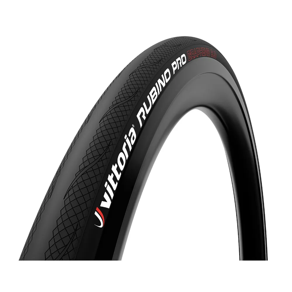 Image of Vittoria Rubino Pro IV G2.0 Folding Clincher 700c Road Tyre Black