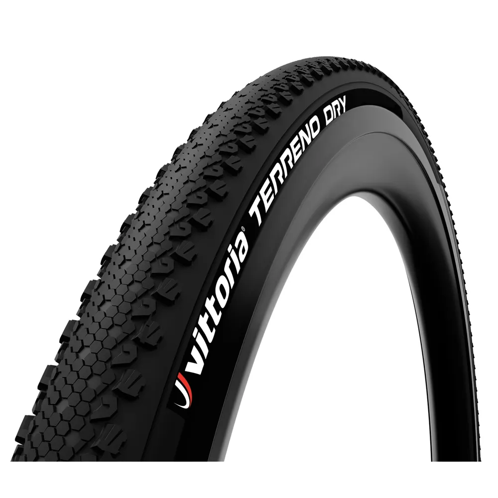 Vittoria Vittoria Terreno Dry 700c Gravel Tyre Black/Black