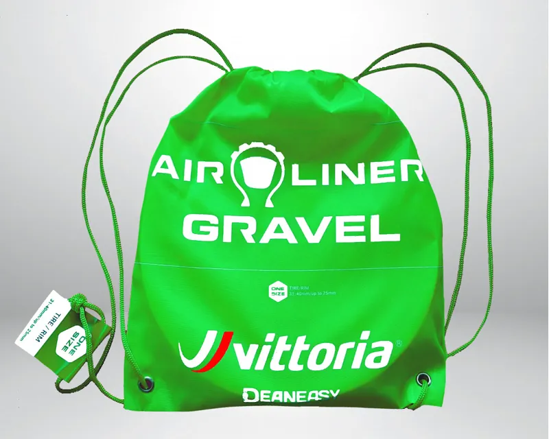 Vittoria Air-Liner Gravel Tubeless Tyre Insert 31-40mm One Size Green-2