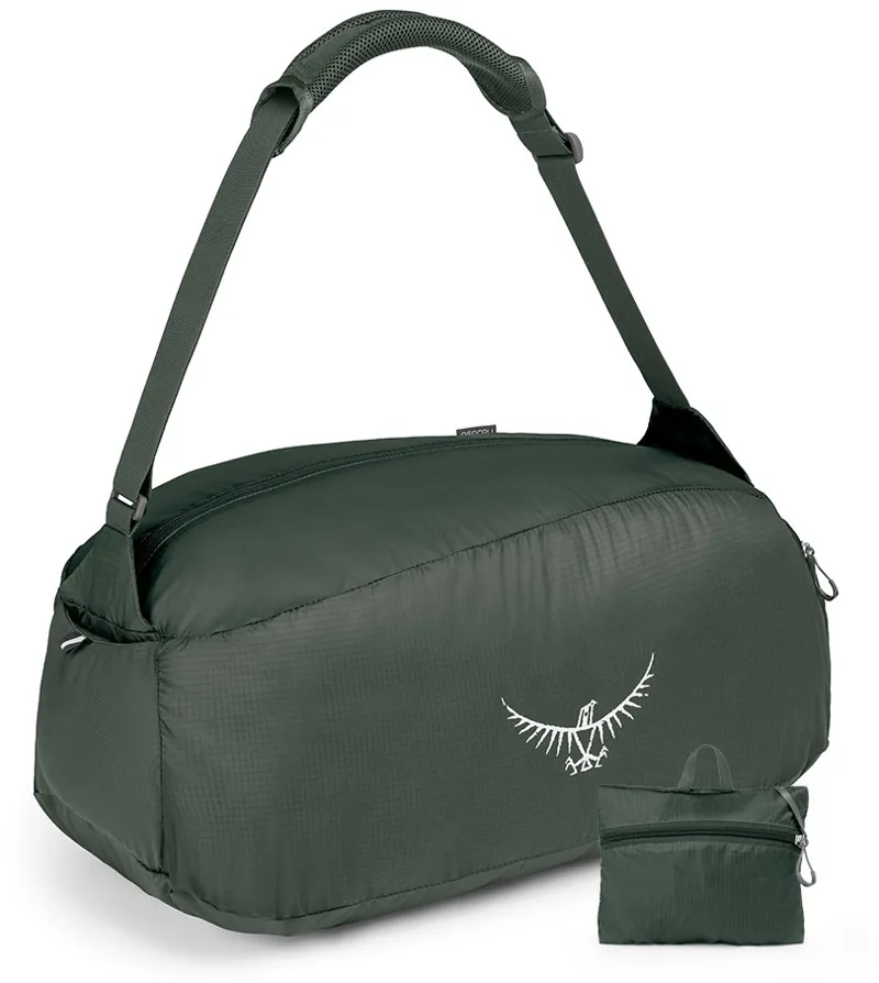 Osprey Ultralight Stuff Duffel Travel Bag Shadow Grey