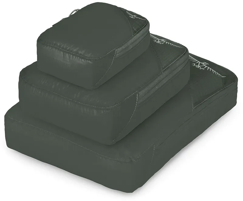 ultralight packing cube set