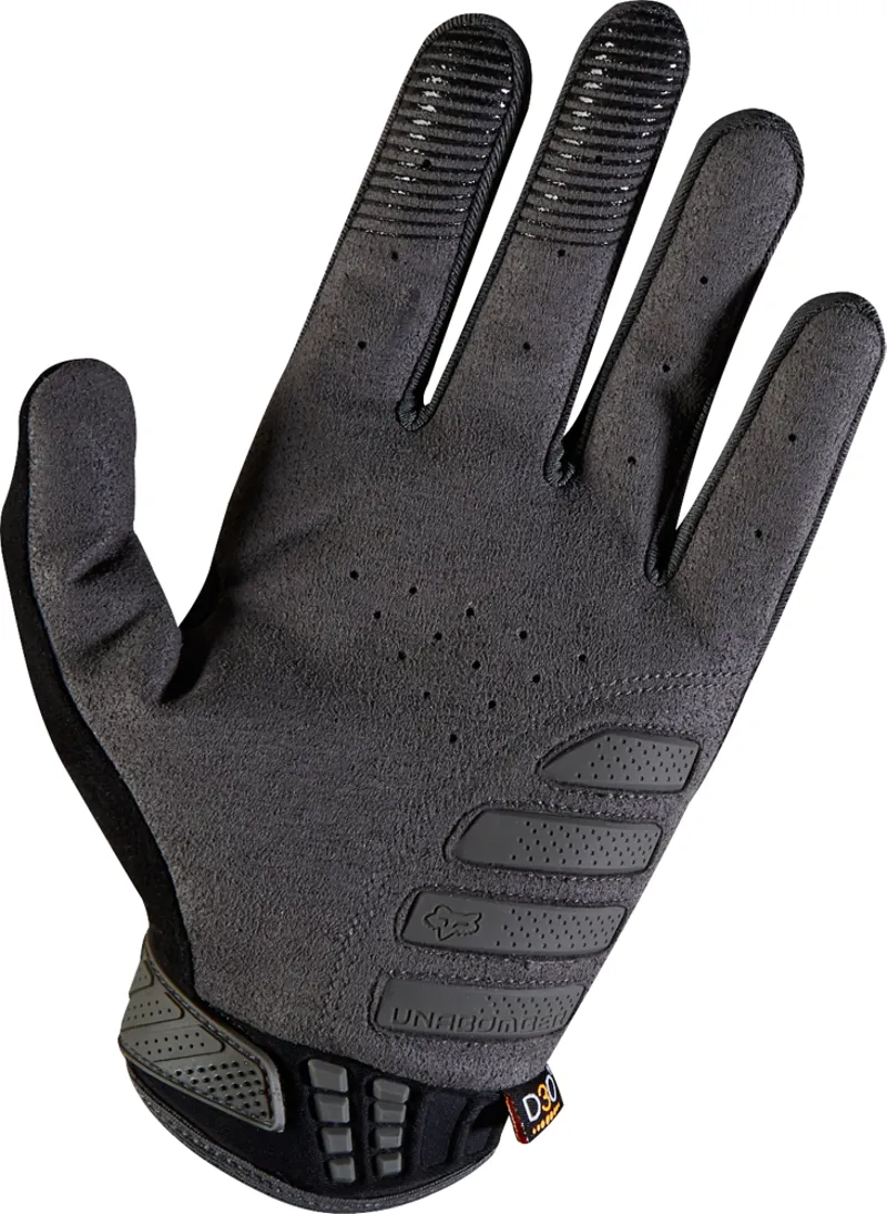Fox Unabomber Gloves Black/Grey-1