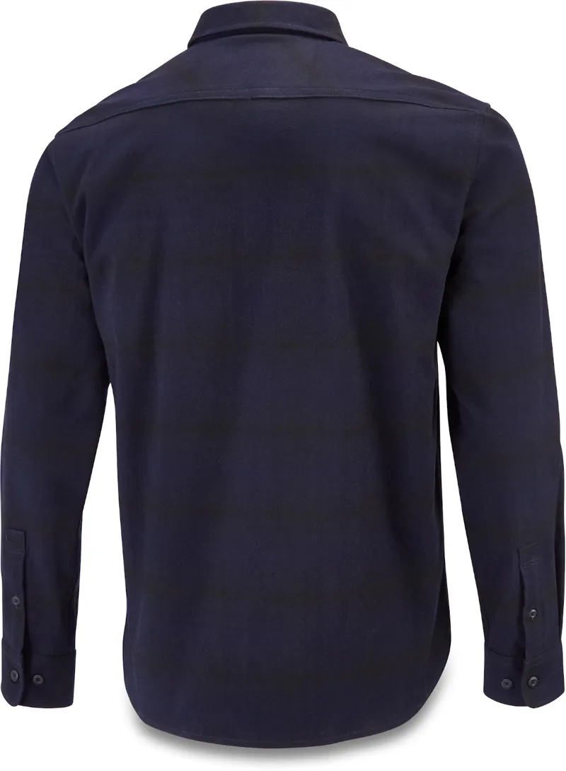 Dakine Underwood LS Flannel Shirt Night Sky-1