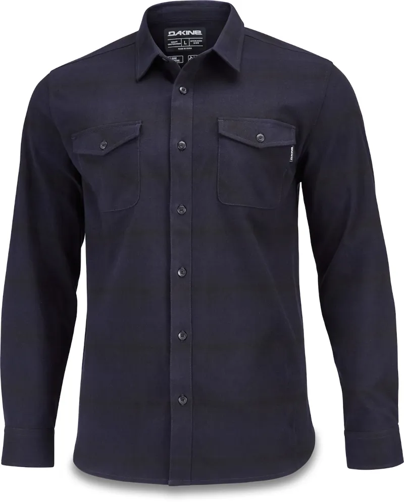 Dakine Underwood LS Flannel Shirt Night Sky