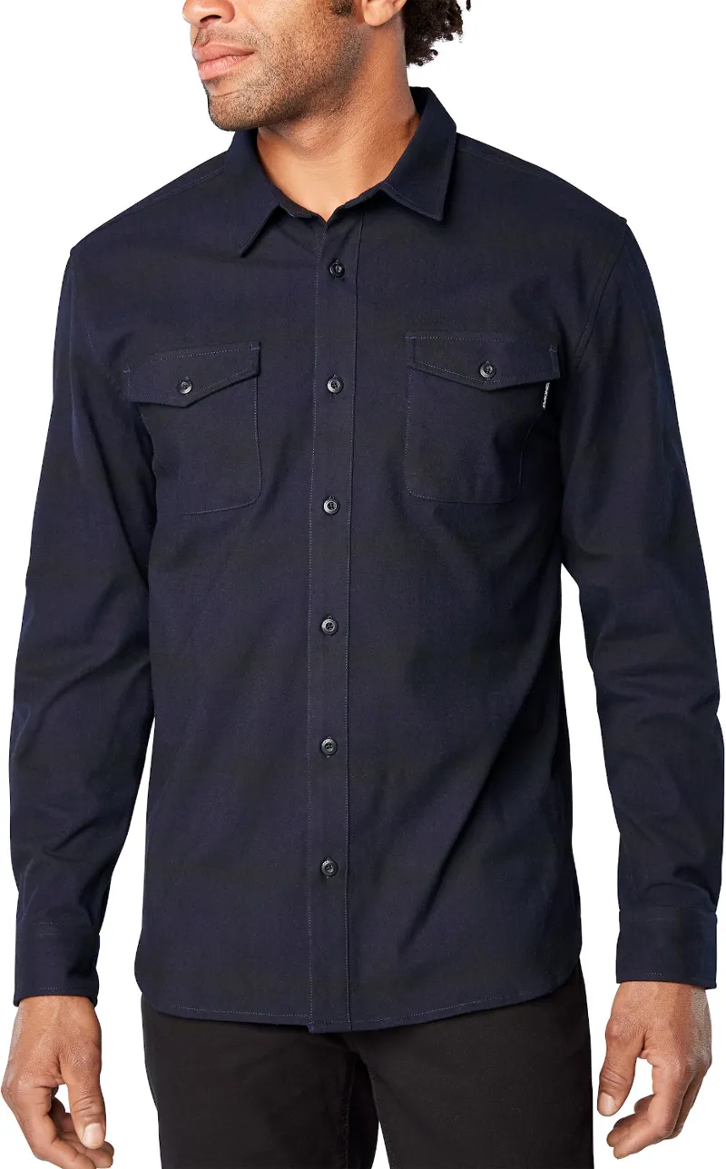 Dakine Underwood LS Flannel Shirt Night Sky-2