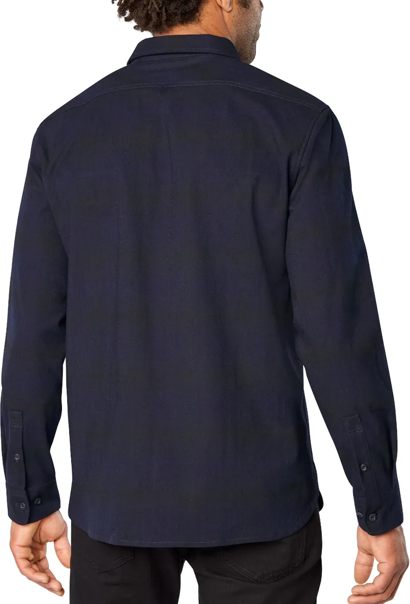 Dakine Underwood LS Flannel Shirt Night Sky-3