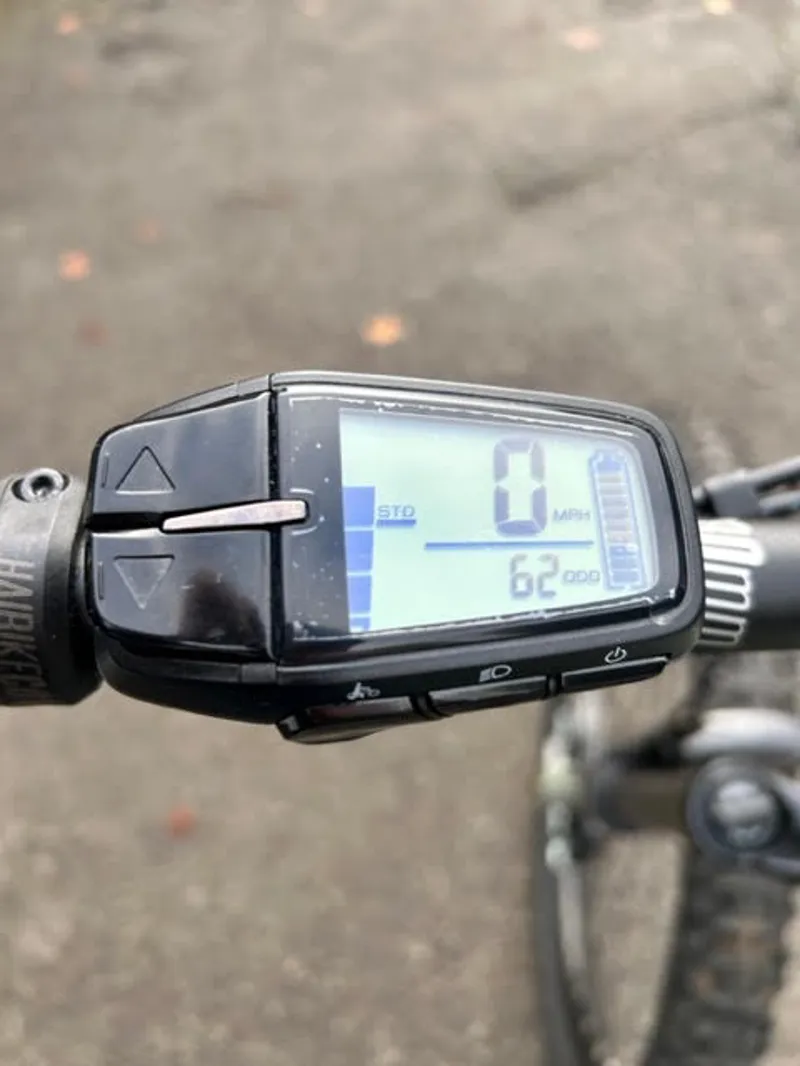 2nd Hand Haibike AllTrail 4 27.5 48cm Large 2022 Gloss/Honeydew/Black-5