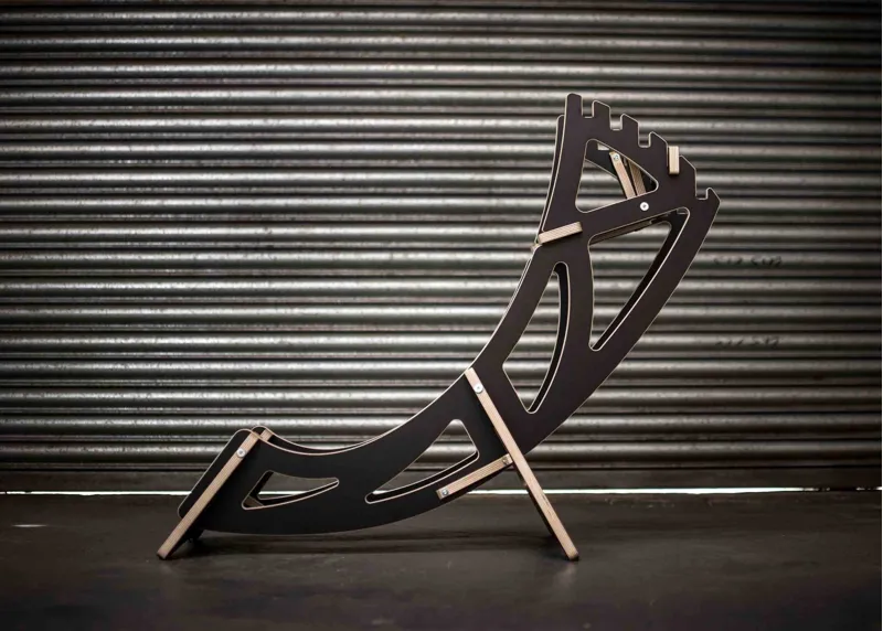 BikeStow UP Volcanic Black-1