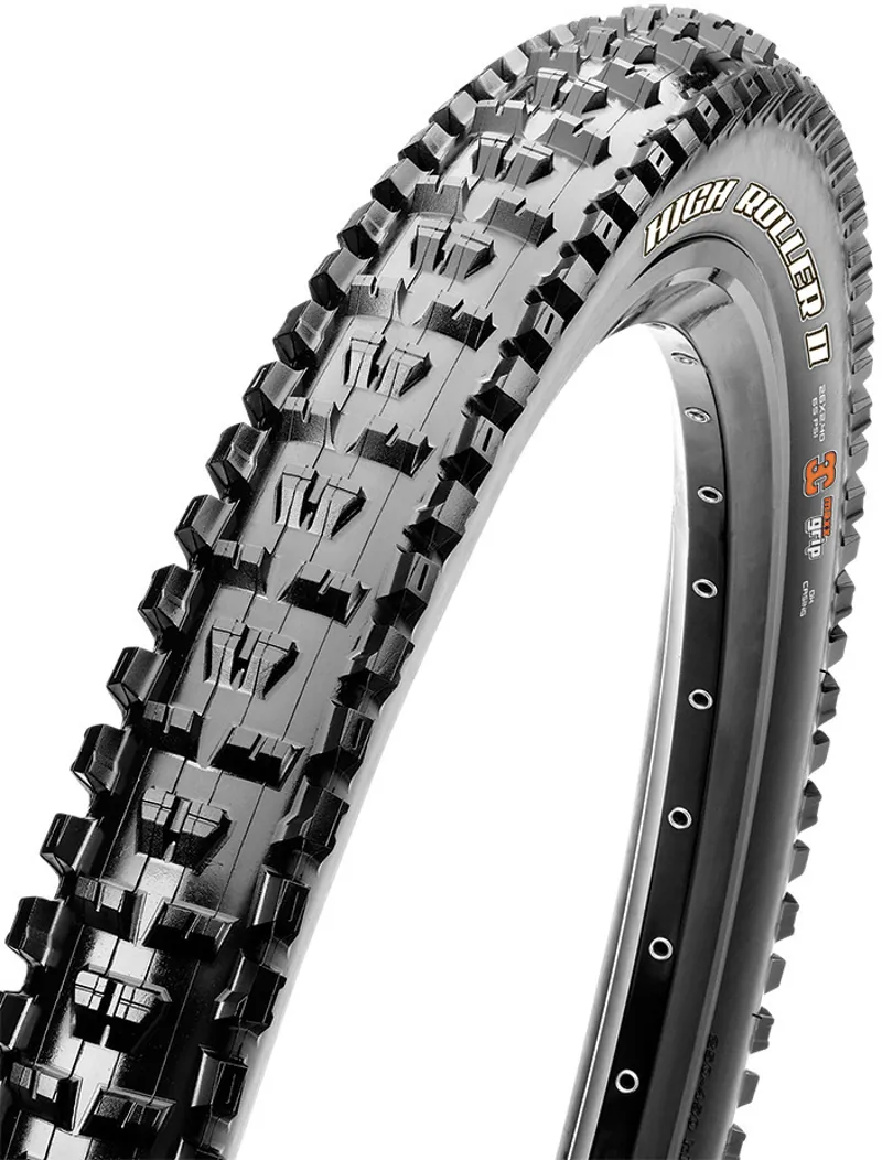 Maxxis High Roller II 27.5in TPI Folding 3C Terra Exo Tyre Black