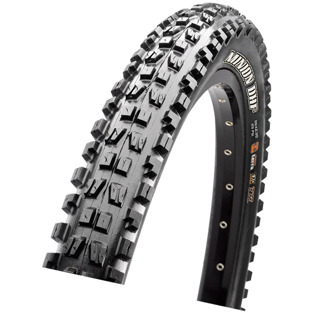 Maxxis Maxxis DHF Super Tacky Tyre 27.5x50 60 TPI