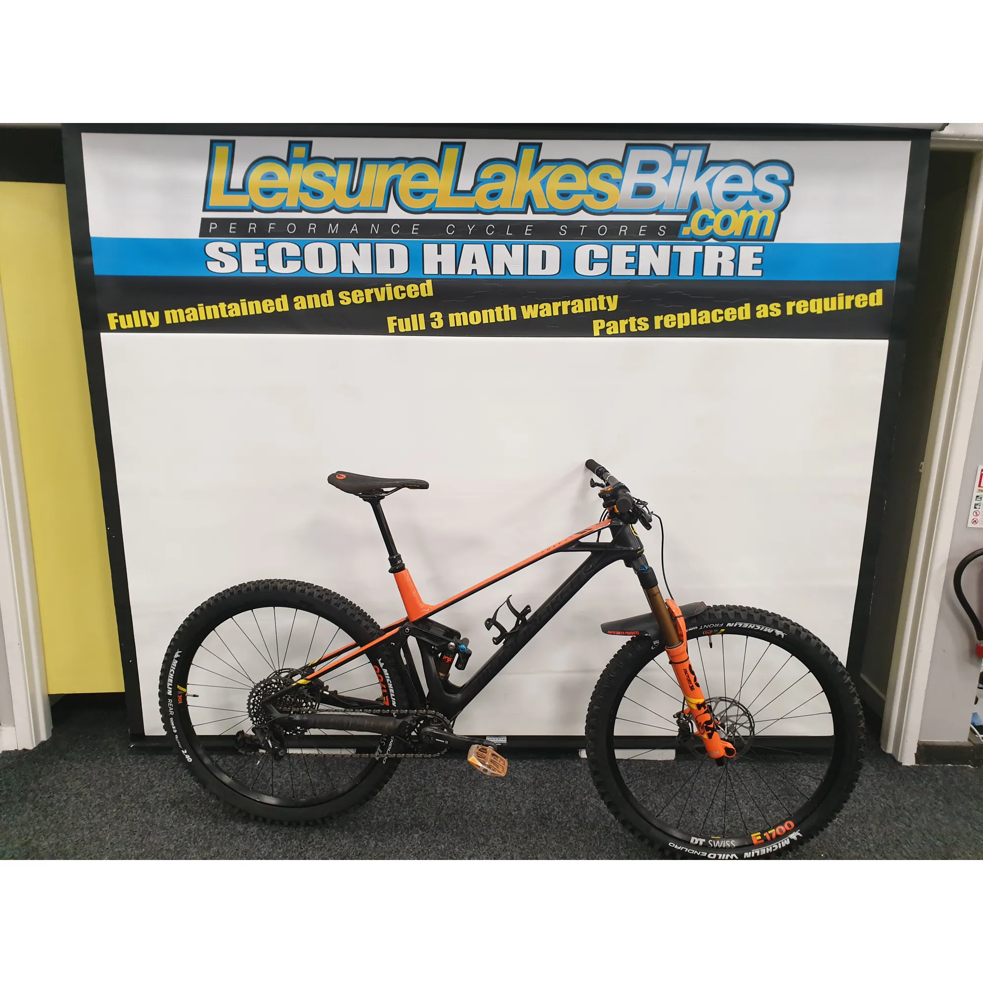 Second Hand Mondraker Foxy RR 2019 Large Black/Orange