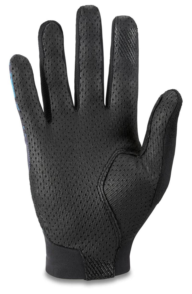 Dakine Vectra Gloves Cyan Scribble-1