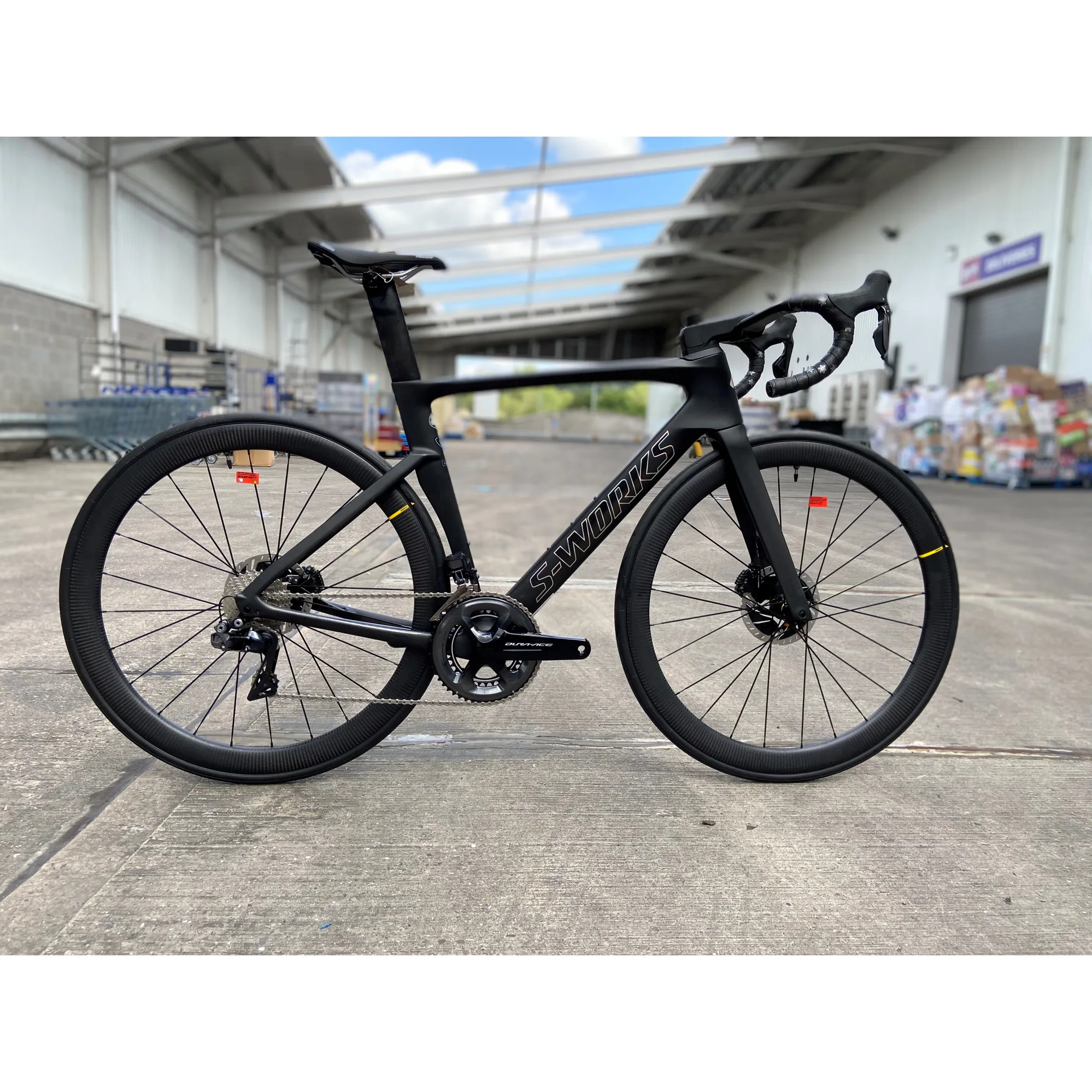 Specialized Sworks Venge Custom Build Road Bike 2019 54cm Black