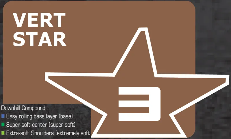 Schwalbe Magic Mary 27.5 inch Folding/SG/Star/TLE Tyre-3