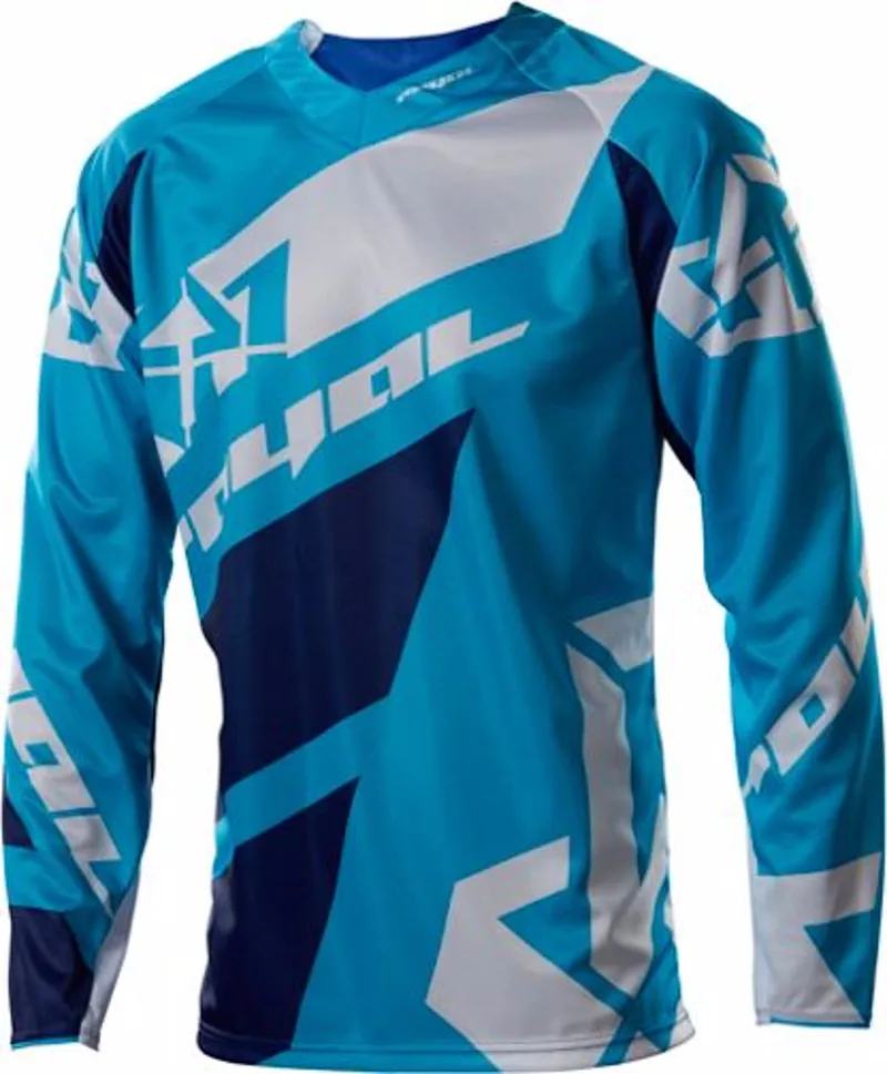 Royal Racing Victory Race LS Jersey Blue/White