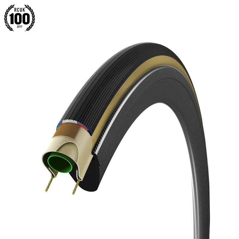 Vittoria Corsa G+ Isotech 700c Tyre Black