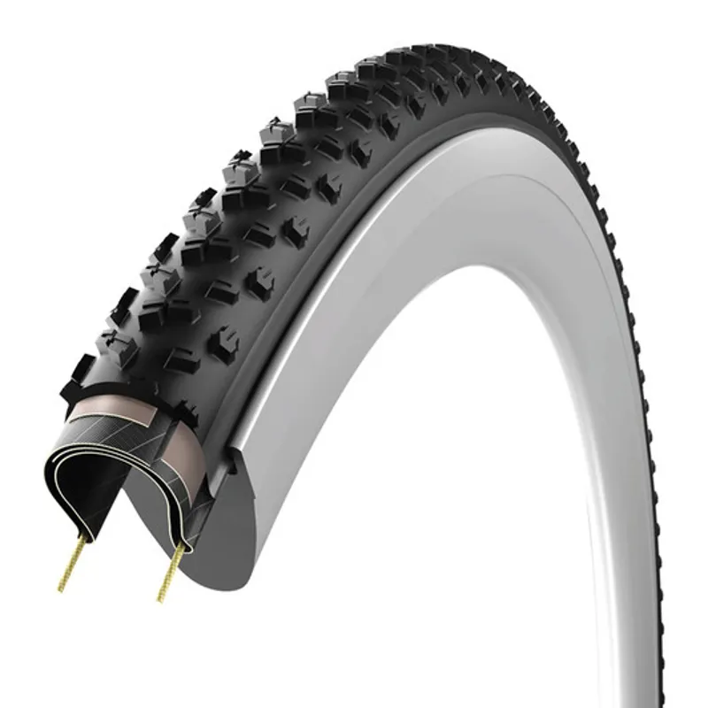 Vittoria TERRENO WET G+ TNT CLincher 700c Tyre Black