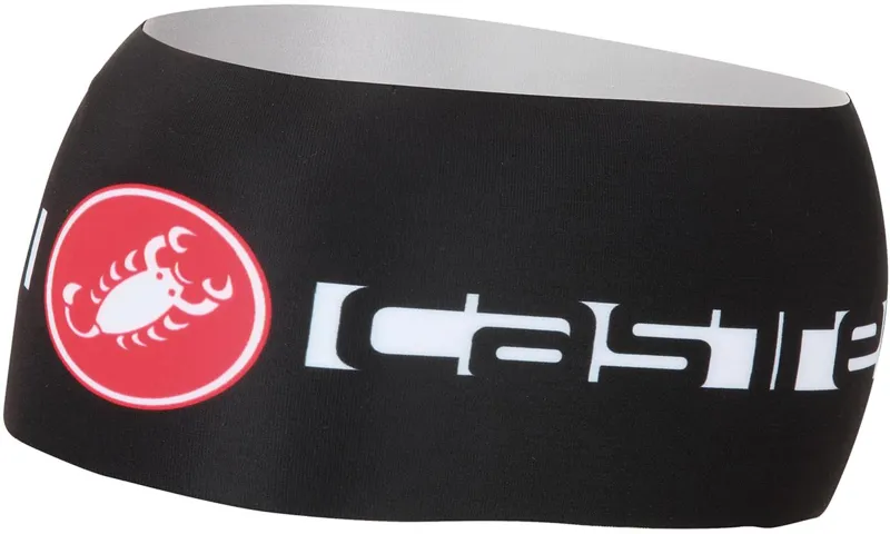 Castelli Viva Thermo Womens Headband Black