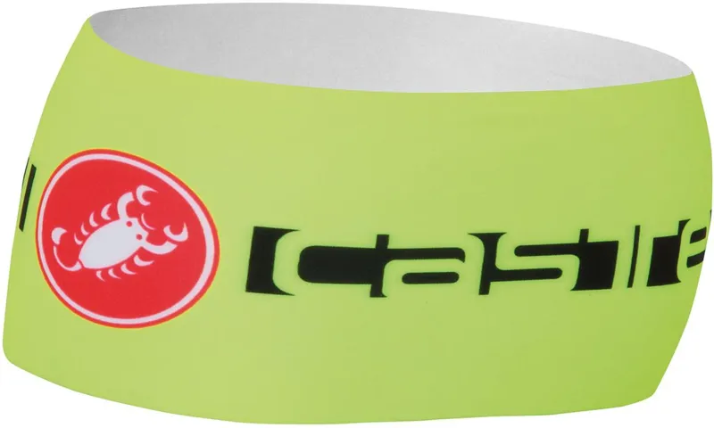 Castelli Viva Thermo Womens Headband Yellow