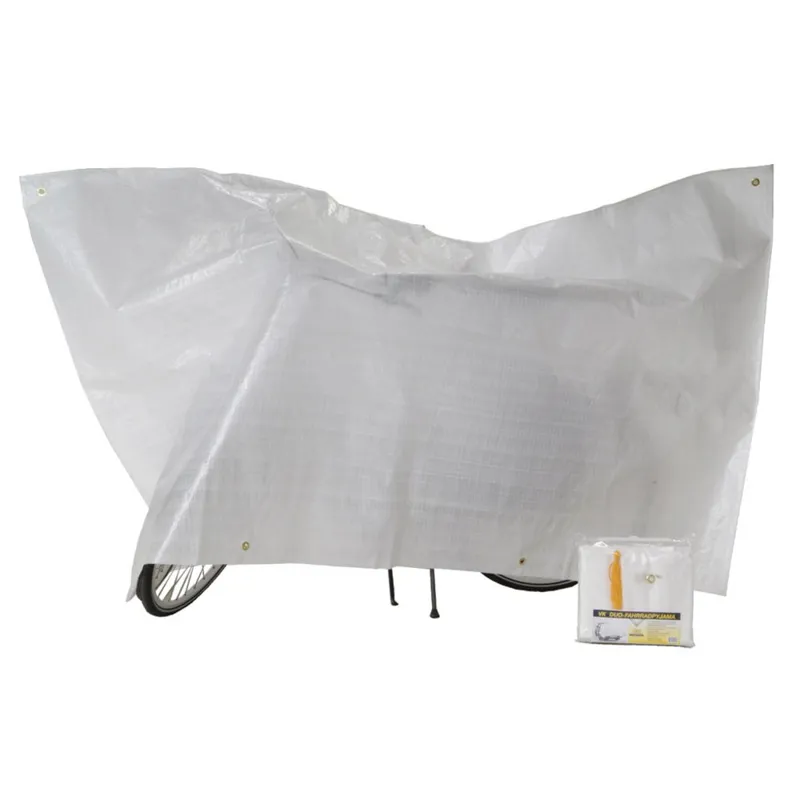 VK Cycle Pyjamas Single White