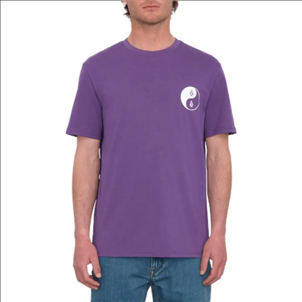 Image of Volcom Counter Balance T-Shirt Deep Purple