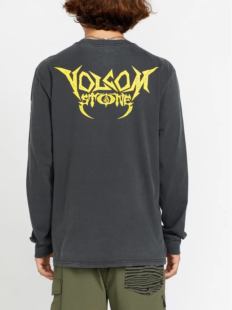 Volcom Hot Headed LS Tee Stealth-3